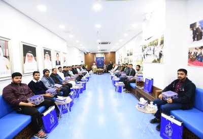 الأوقاف الجعفرية ترعى الزواج الجماعي الأول لقرى الشمالية وتكرم العرسان