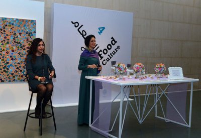 فعاليات "الطعام ثقافة" تتميز بالألوان والنكهات في يومها الرابع