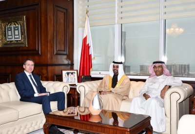"وزير المالية": تعزيز التعاون الاقتصادي والاستثماري بين البحرين وألمانيا
