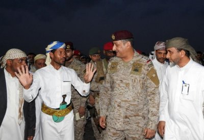 قبائل حجور اليمنية تستغيث بالتحالف لوقف تجاوزات الحوثي
