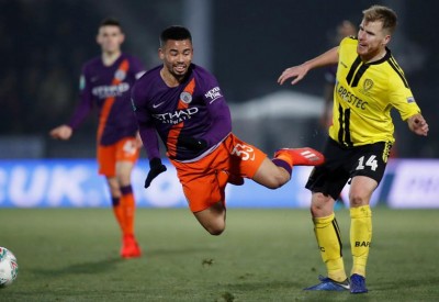مانشستر سيتي يصعد إلى نهائي كأس الرابطة