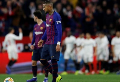 بمشاركة بواتينغ..برشلونة يخسر أمام إشبيلية في كأس الملك