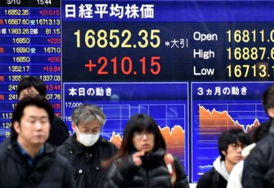 مؤشر نيكي 0.42% في بداية تعاملات بورصة طوكيو