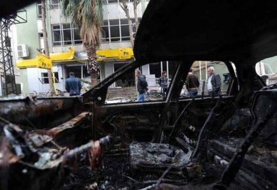 انفجار جديد يهز دمشق.. والمرصد: وقع قرب السفارة الروسية