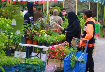 سوق المزارعين بهورة عالي يستضف مهرجان الزهور 