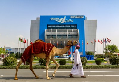 أجواء المرح تحلق بك عاليًا مع "جرافيتي" في مهرجان "البحرين تتسوق"