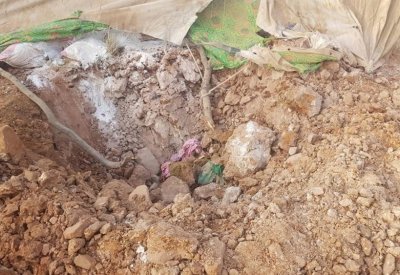 اليمن.. قصف حوثي على مخيم للنازحين بحرض ومقتل 7