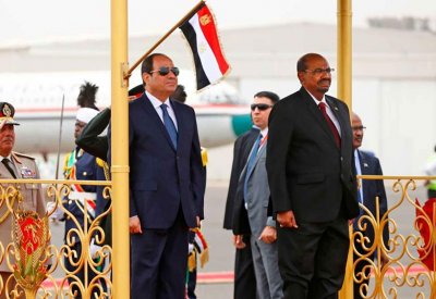  الأحد.. البشير يلتقي السيسي في القاهرة