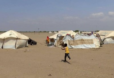  قتلى وجرحى بقصف حوثي لمخيم نازحين في حجة