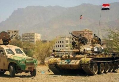 بإسناد من التحالف.. الجيش اليمني يتقدم في رازح بصعدة