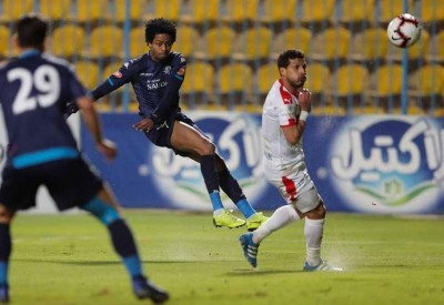 عقوبات "بالجملة" على الزمالك بعد موقعة بيراميدز