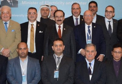 ميرزا يفتتح المؤتمر الدولي الثالث للطاقة المتجددة