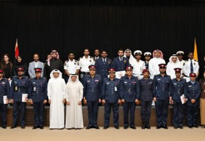 الأكاديمية الملكية للشرطة تقيم حفل تخريج للمشاركين في دورات تعلم اللغات الأجنبية