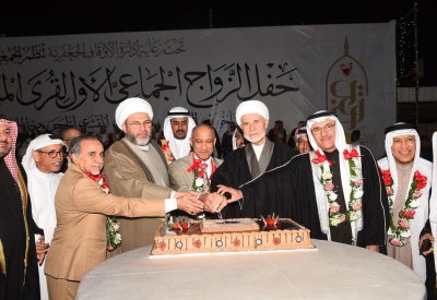 محافظ الشمالية : حفلات الزواج الجماعي  تعكس قيم الترابط في المجتمع البحريني