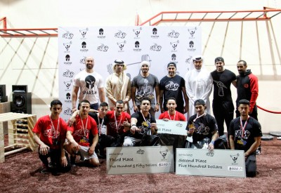 اتحاد رفع الأثقال يختتم بطولة Big Up Street Wars