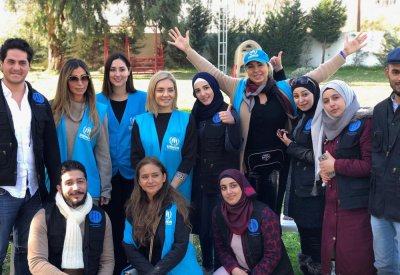 شؤون اللاجئين بالأمم المتحدة تدعم إغاثة اللاجئين
