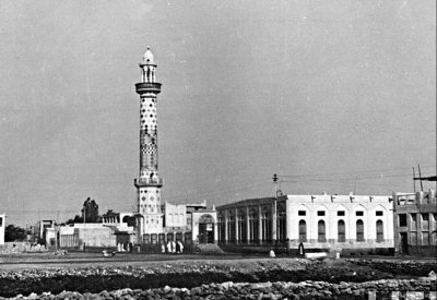 الثقافة: مشروع لترميم منارة مسجد الفاضل
