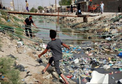 الغازات السامة.. معاناة جديدة لأهالي البصرة