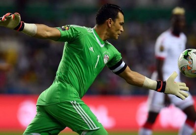 الحضري: فريق النجوم المصري تحدٍ جديد في مسيرتي