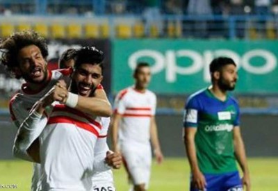  الزمالك "يوجع" مصر المقاصة ويتربع على الصدارة