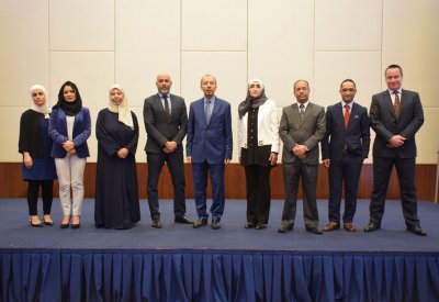 د.العوضي يفتتح ندوة التعريف بمرض نقص المناعة المكتسبة الإيدز