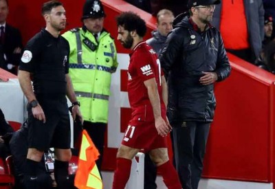 مدرب ليفربول: لا يوجد لدي سبب للحديث مع صلاح