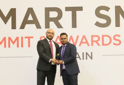 "الخليج العربي" تحصد جائزة أفضل مشروع للتحول الرقمي في التعليم