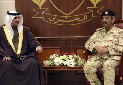 القائد العام يستقبل رئيس لجنة الشؤون الخارجية‎ بمجلس النواب