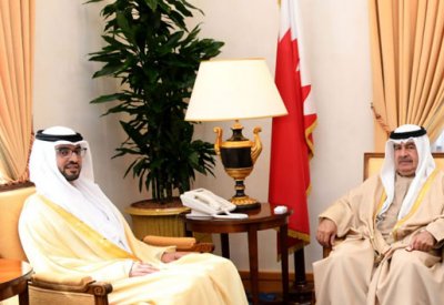 سمو نائب رئيس الوزراء يستقبل السفير الاماراتي