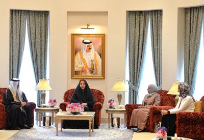 قرينة جلالة الملك: إنجازات باهرة للمرأة البحرينية في التعليم‎