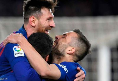  برشلونة يسحق أشبيلية بمهرجان أهداف في كأس الملك