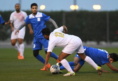 ثنائية القائد "جعفر" تقود جارمكو لتجاوز بابكو