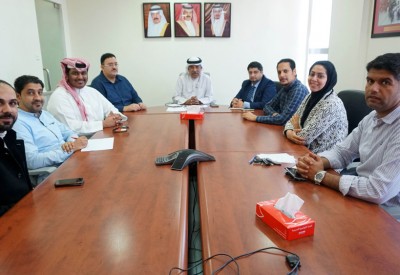 اللجنة الإعلامية ليوم البحرين الرياضي تعقد اجتماعها الأول