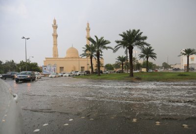 الارصاد: حالة عدم استقرار على أرجاء المملكة الاسبوع القادم