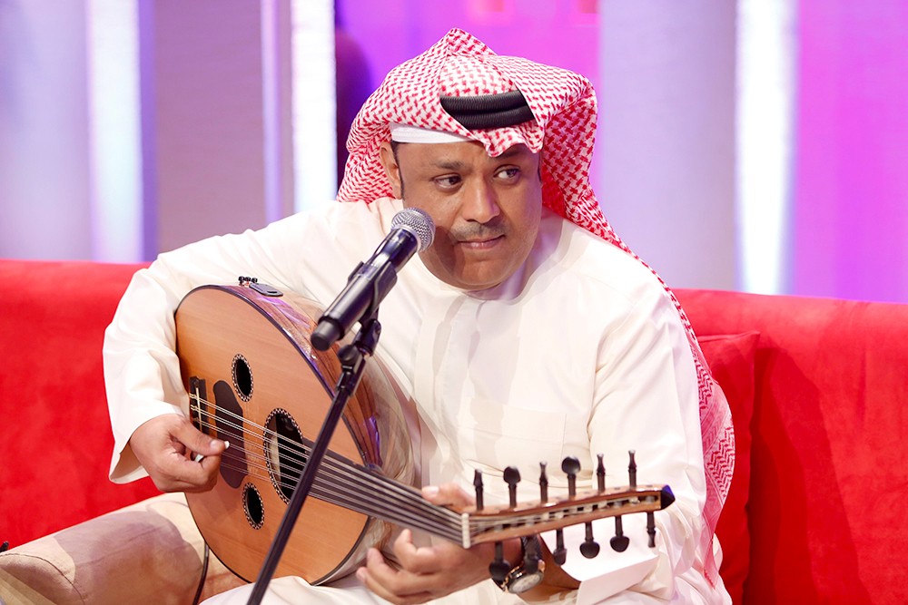 علي بن محمد يعود الى الغناء بالتعاون  مع الامير بدر بن محمد