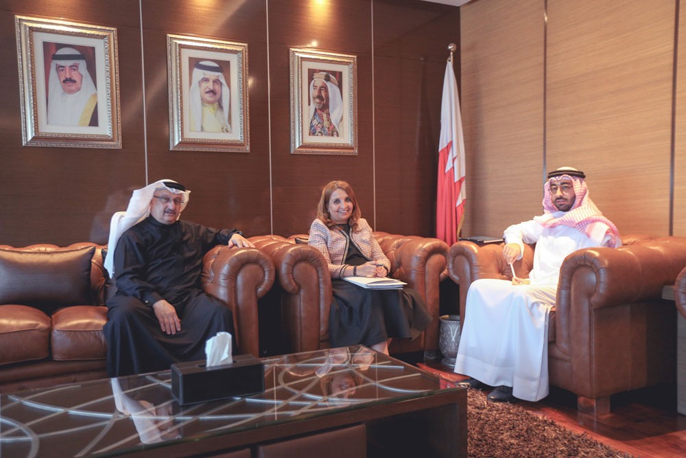 المؤيد: توحيد الجهود مع الاولمبية سيزيد من المبادرات تجاه الفتاة الرياضية