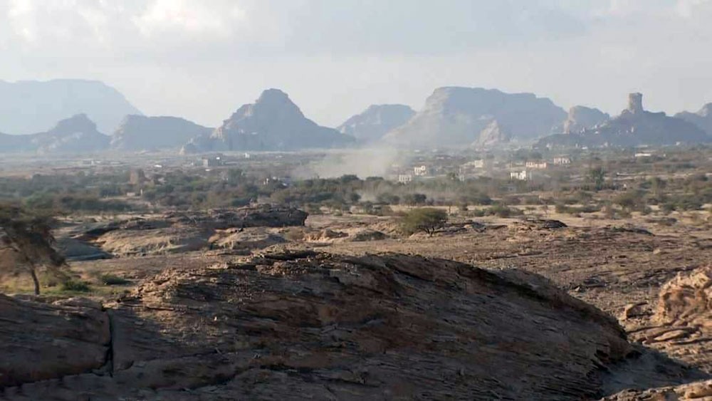 الجيش الوطني اليمني يسيطر على منطقة استراتيجية في صعدة