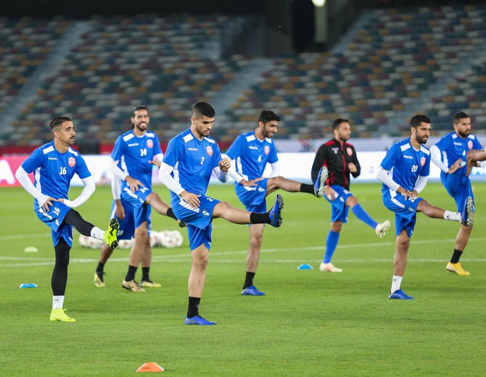 "الأحمر" يختتم التحضيرات للافتتاح