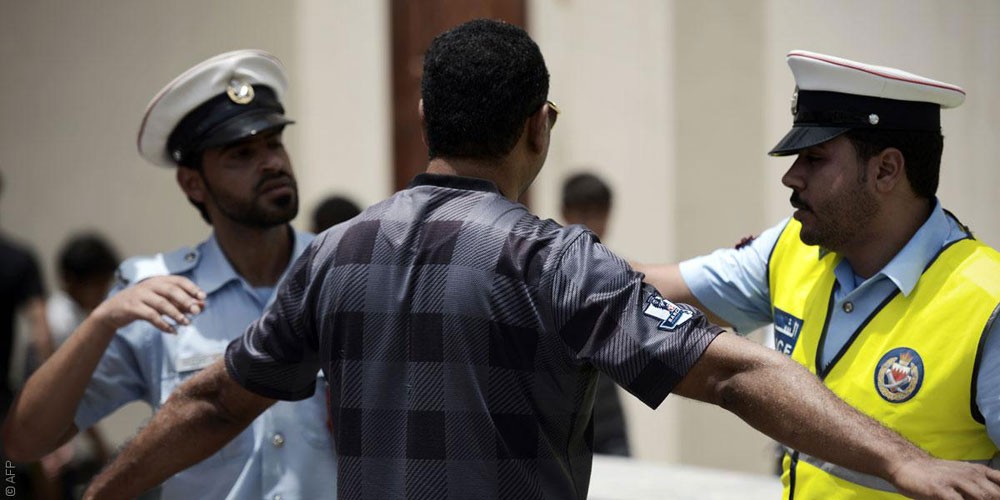 السجن 3 سنوات لموقوف لكم وركل شرطيا في الحوض الجاف