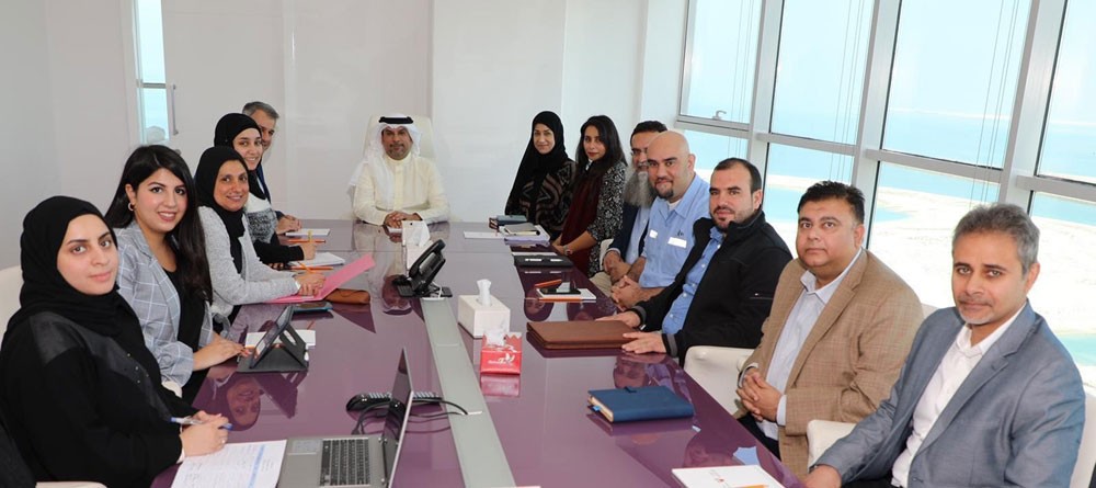 الرئيس التنفيذي للمجلس الأعلى للبيئة يلتقي مع الشركات الوطنية 