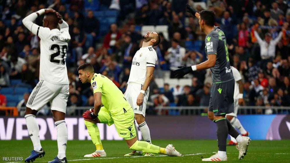  ريال مدريد يسقط من جديد.. والمدرجات تفرغ "مبكرا"