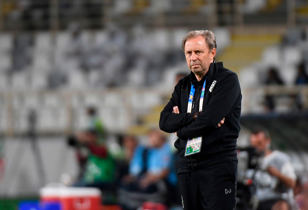 كأس آسيا 2019: تايلاند تقيل مدربها رايفاتش بعد خسارة الهند