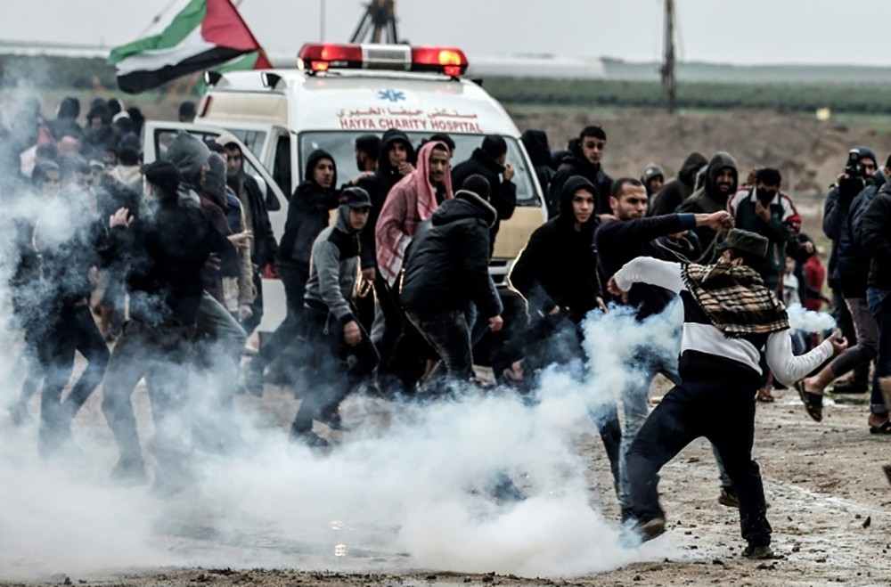 اسرائيل تقصف موقعا لحماس في غزة ردا على إطلاق صاروخ