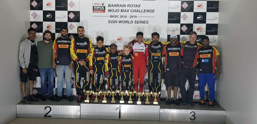 Dojomoto racing يحقق المركز الأول في 4 فئات