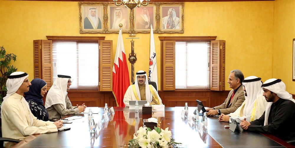 سمو محافظ الجنوبية يبحث تطوير العيون الطبيعية مع وكيل شئون البلديات بوزارة الأشغال