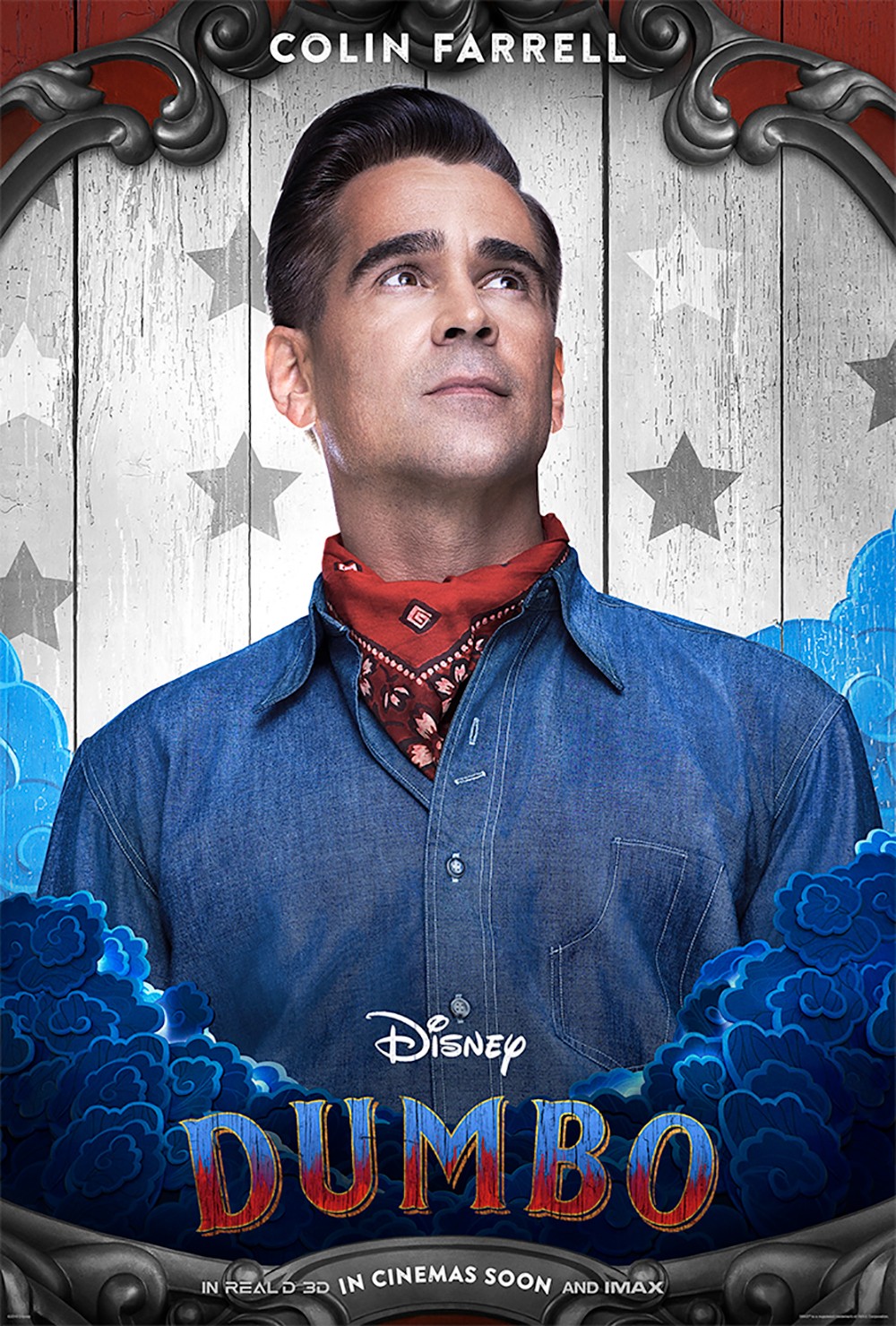 DUMBO ملصقات شخصيات فيلم