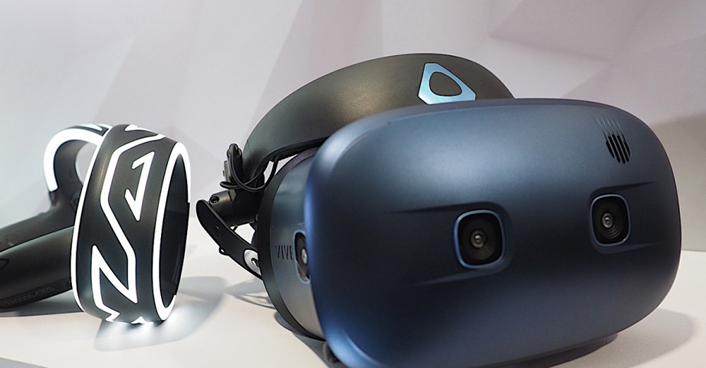HTC تعلن عن نظارة Vive Cosmos للواقع الافتراضي 