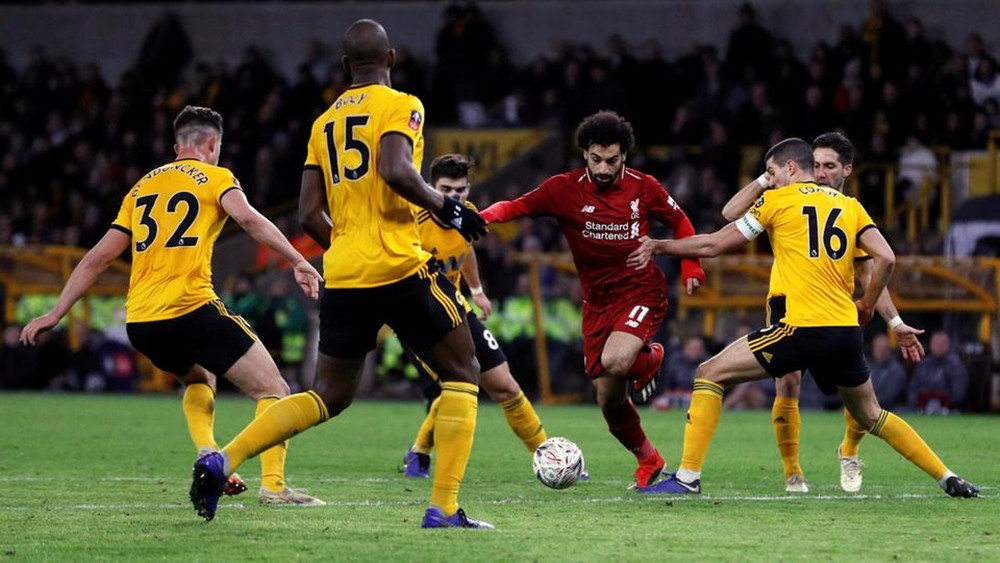 وولفرهامبتون يقصي ليفربول من كأس الاتحاد