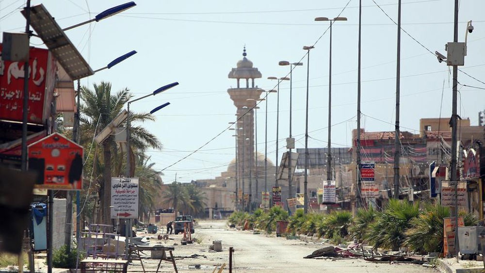 مقتل شرطيين عراقيين بانفجار سيارة ملغومة في تكريت