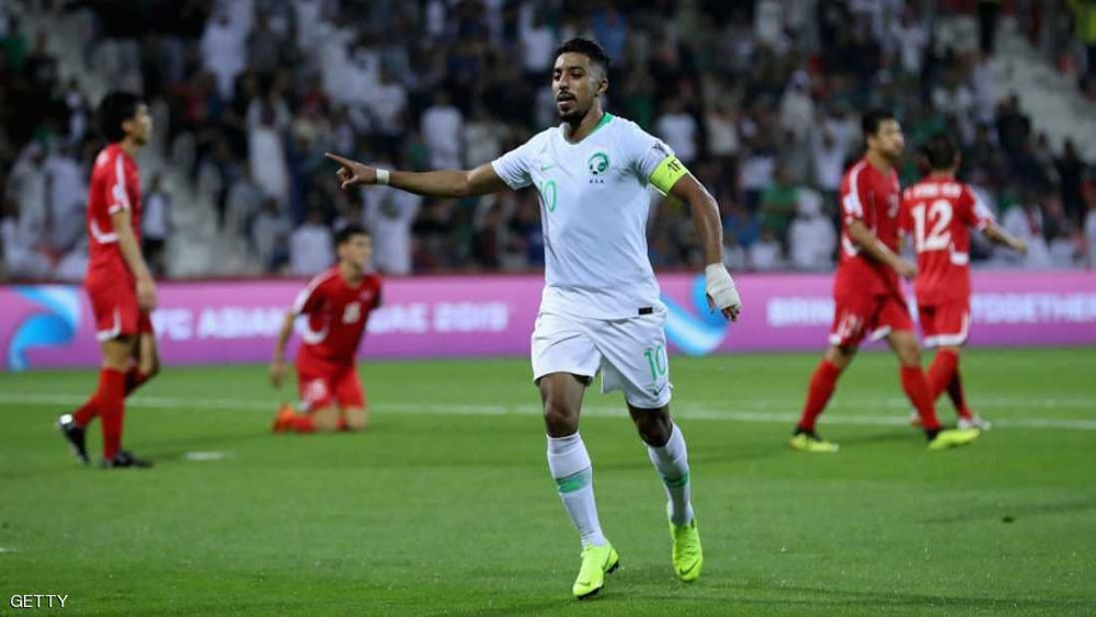  السعودية تسقط كوريا الشمالية برباعية نظيفة